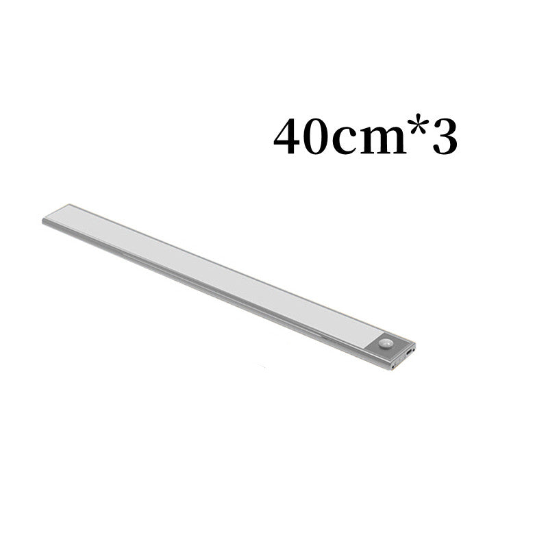 SlimBeam | Ultradunne LED kastlamp met bewegingssensor - Draadloos, Oplaadbaar