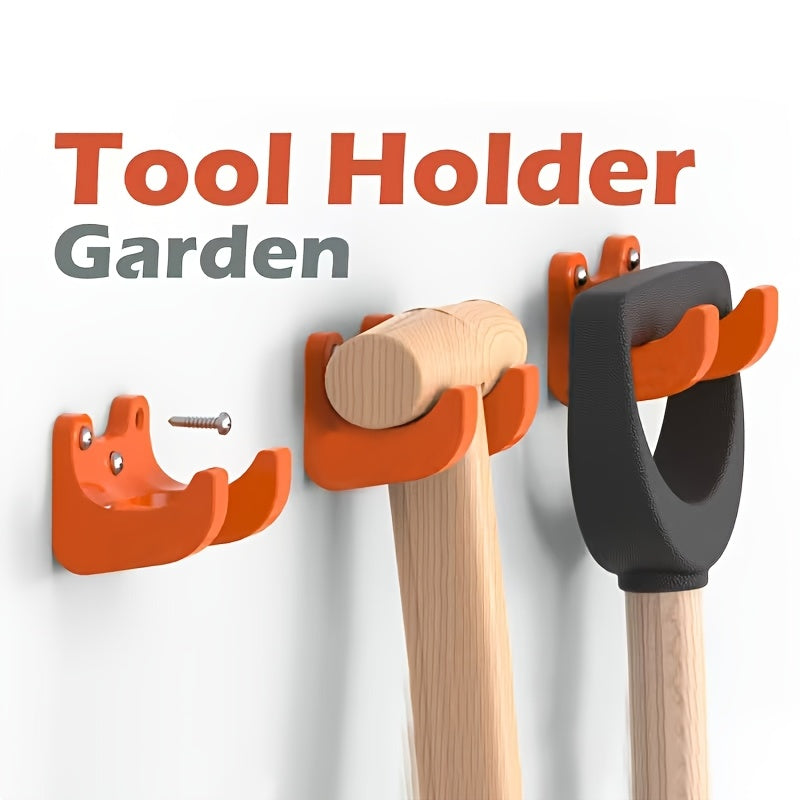 ToolAnchor | Tuingereedschap Houder – Wandgemonteerde Opbergrek voor Bezem, Schep, Hark & Schoffel