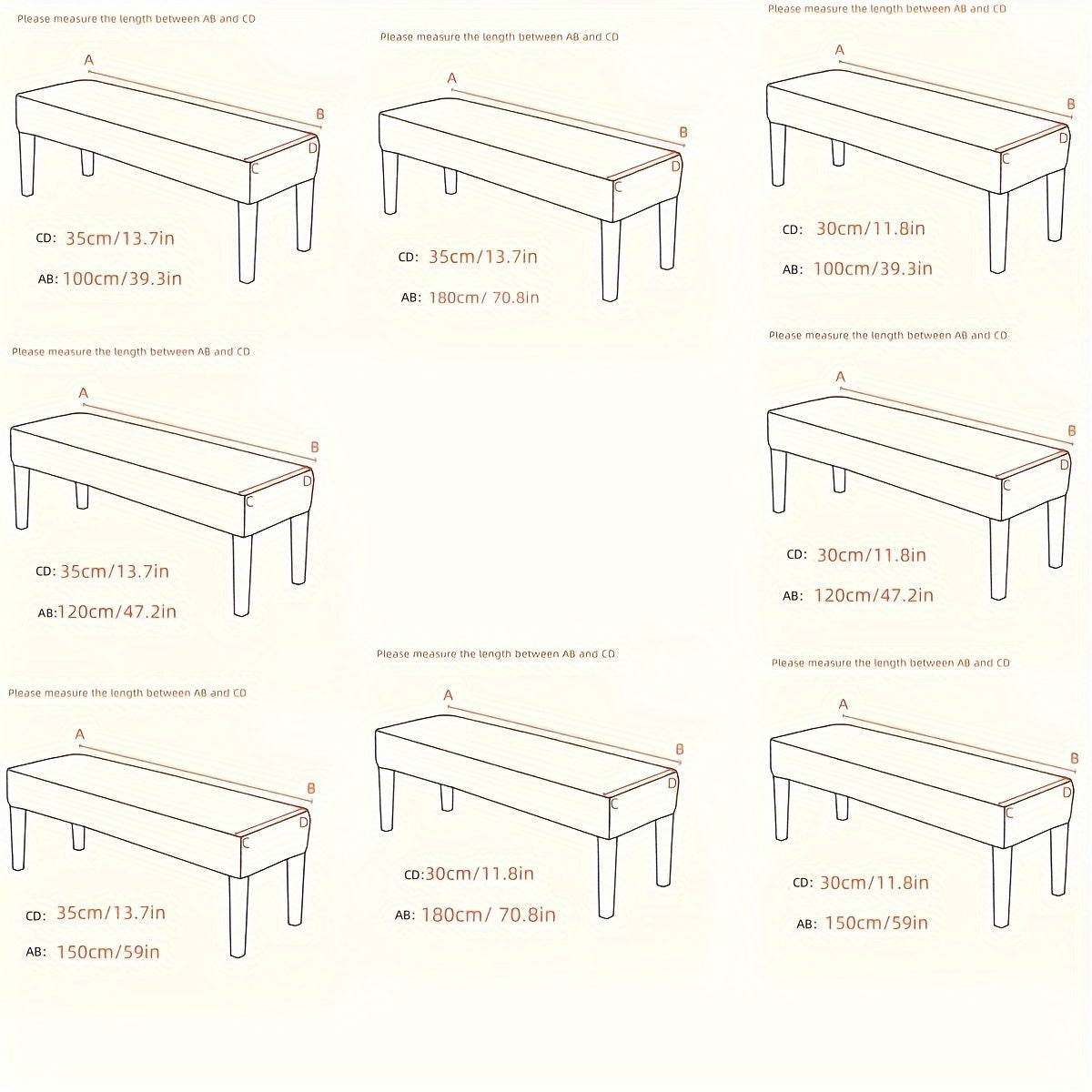LineaSeat | Geometrisch Bankkussen – Verdikt Lang Zitkussen, Gewatteerd Stoelkussen