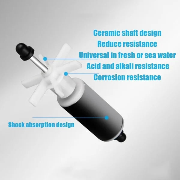FlowNest | Compacte aquariumwaterpomp – dompelpomp voor aquaria, fonteinen en watercirculatie