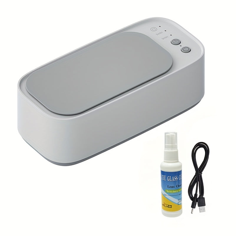 JewelSonic | Ultrasone juwelenreiniger met 12oz tank - Professionele reiniger voor ringen, horloges, oorbellen, brillen