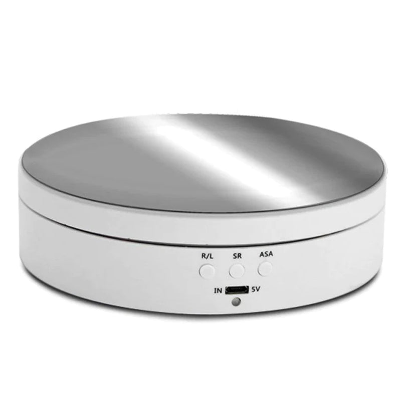 AuraTurn | 360° elektrisch gemotoriseerde draaibare displaystandaard – draaitafelhouder