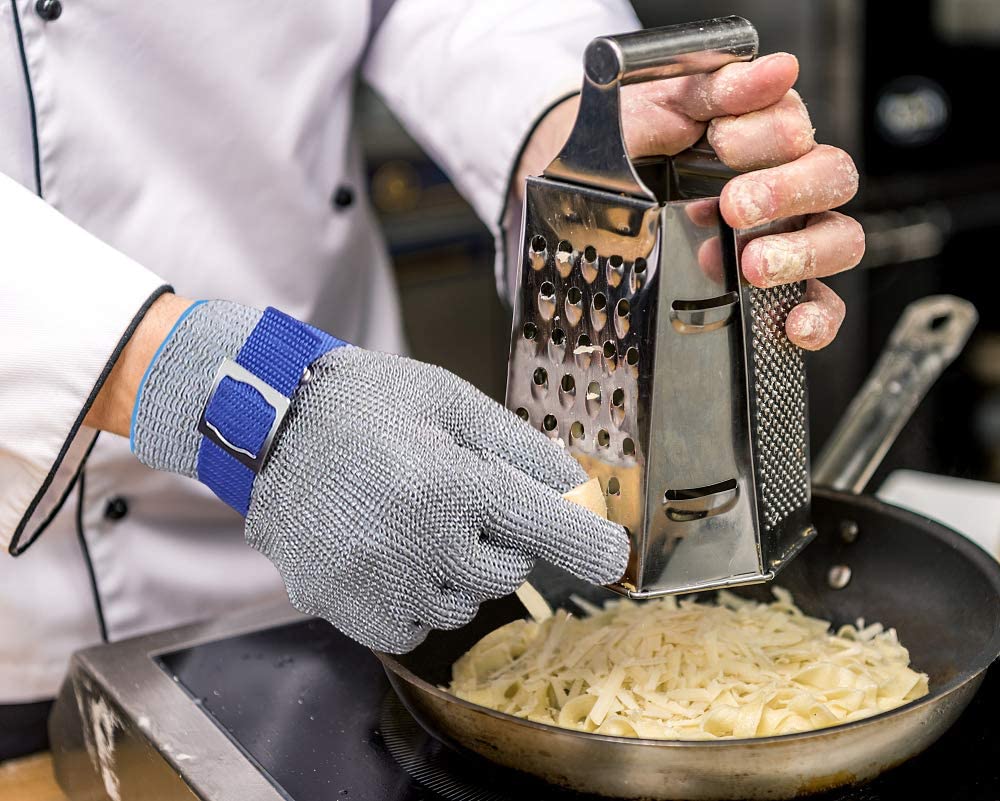 HandArmor | Roestvrijstalen veiligheidshandschoen - snijbestendig, ergonomisch ontwerp voor industrieel en huishoudelijk gebruik