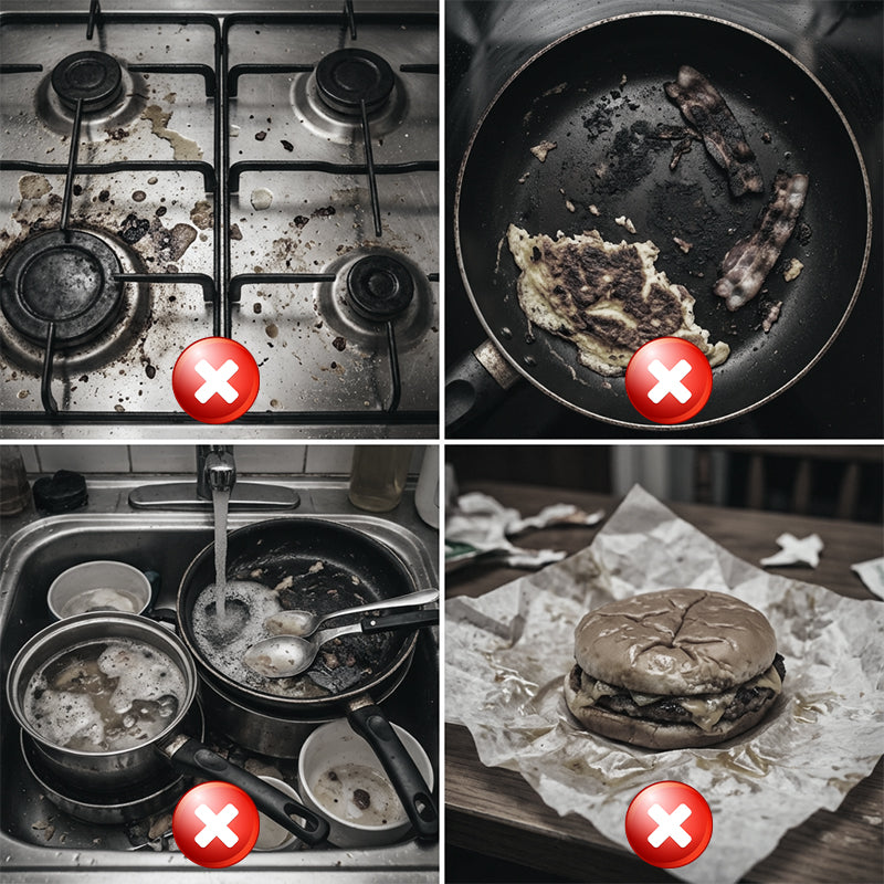 BreakfastPro | Elektrische Dubbele Ontbijtmaker – Anti-aanbak Grill, Omelet- & Sandwichmaker