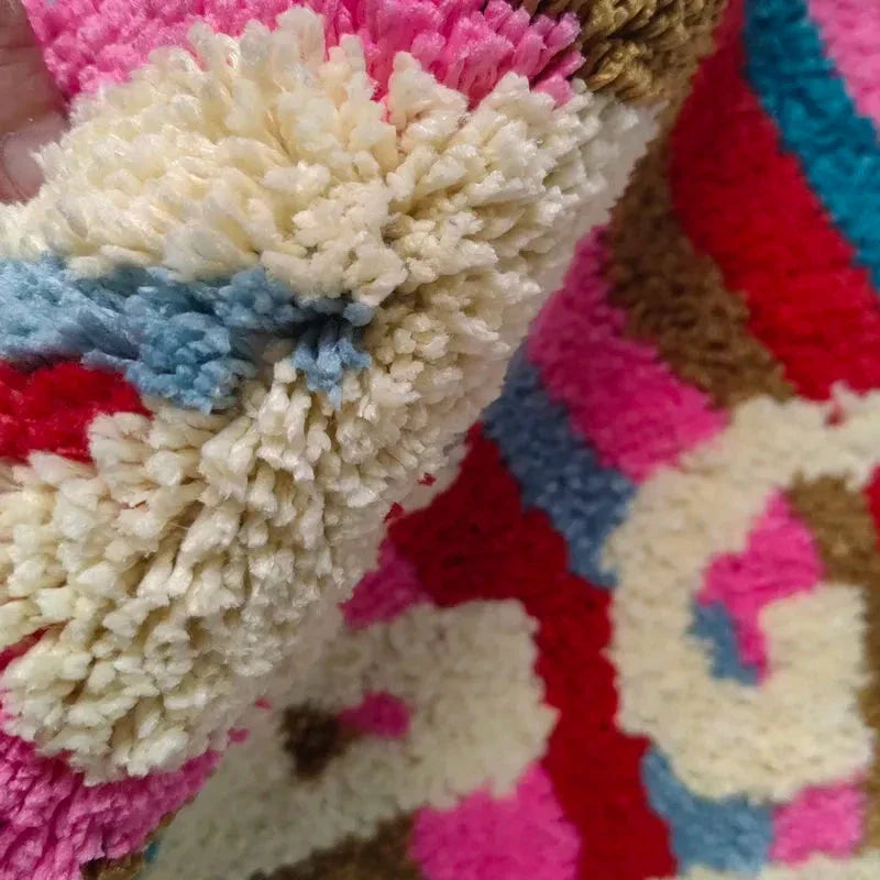 VividBare | Regenboog “Get Naked” Badmat - Zacht, absorberend antislip badkamerkleed met levendige kleuren