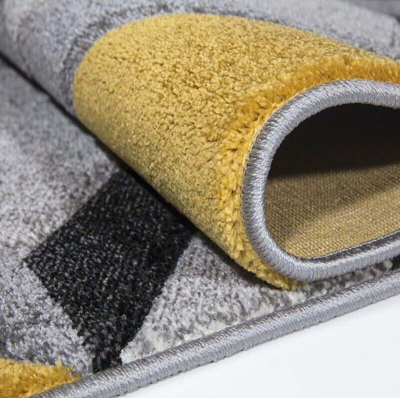 AzteWeave | Geometrisch Chevron Vloerkleed - Tenochca Stijl, Handgeweven Boho Vloerkleed