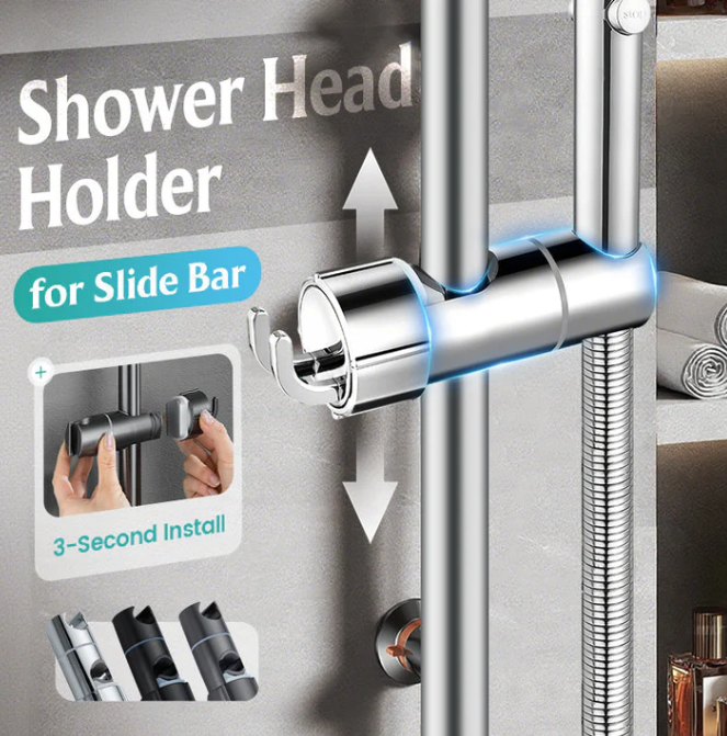 EasySpray | Douchekophouder zonder boren met sterke zuignapbevestiging