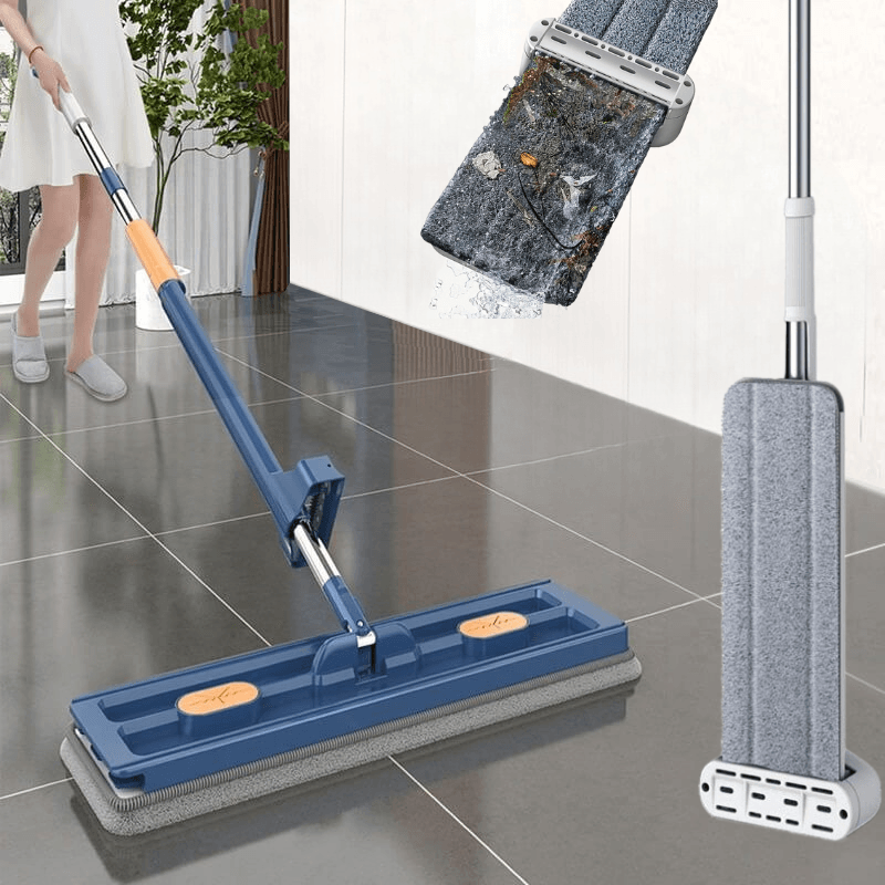 360Mop | 360° draaibare spinmop met microvezelkop – eenvoudig en efficiënt schoonmaken van vloeren en hoeken