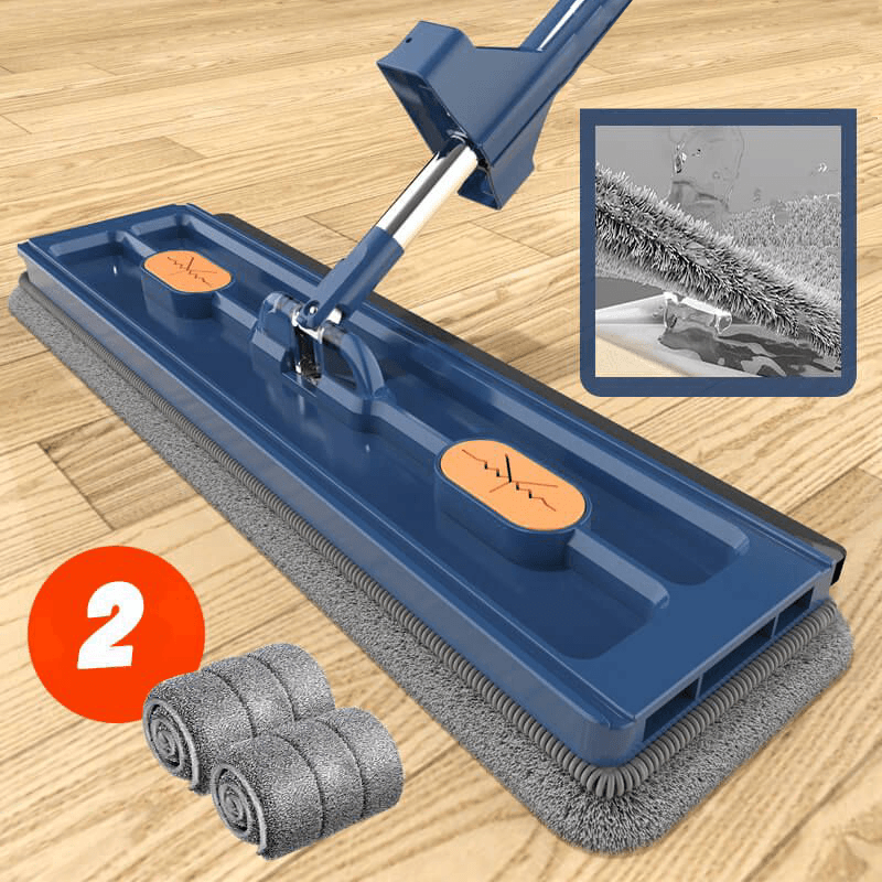 360Mop | 360° draaibare spinmop met microvezelkop – eenvoudig en efficiënt schoonmaken van vloeren en hoeken