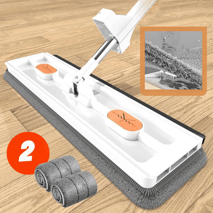 360Mop | 360° draaibare spinmop met microvezelkop – eenvoudig en efficiënt schoonmaken van vloeren en hoeken