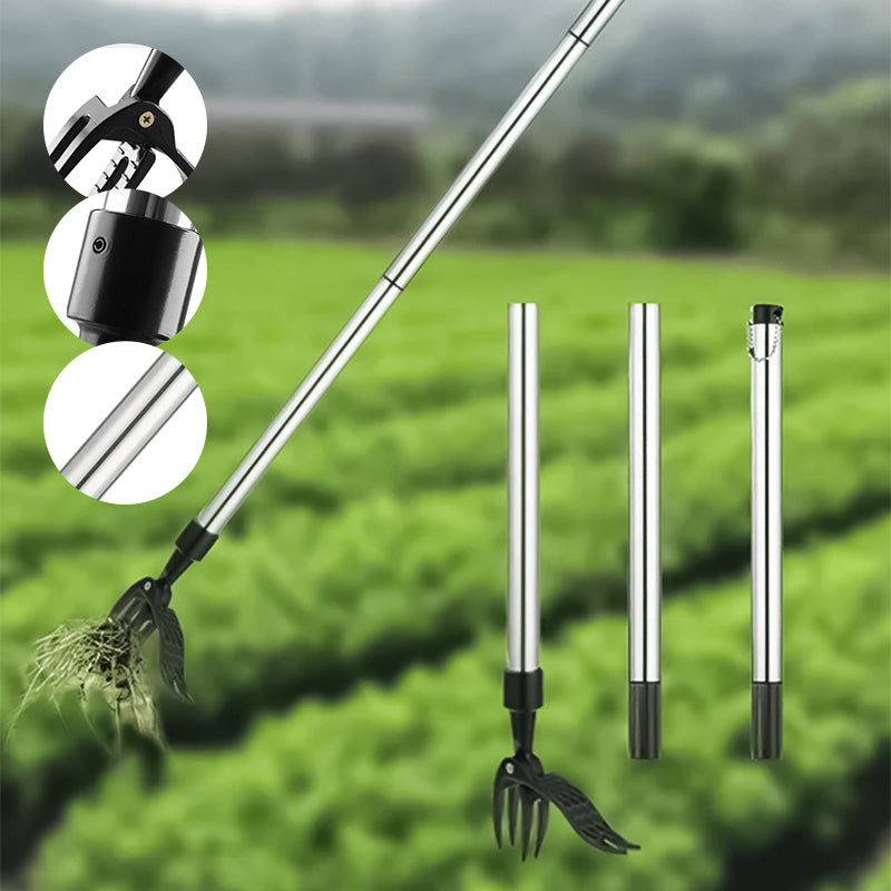 WeedPop | Afneembare onkruidtrekker - zware handmatige onkruidverwijderaar