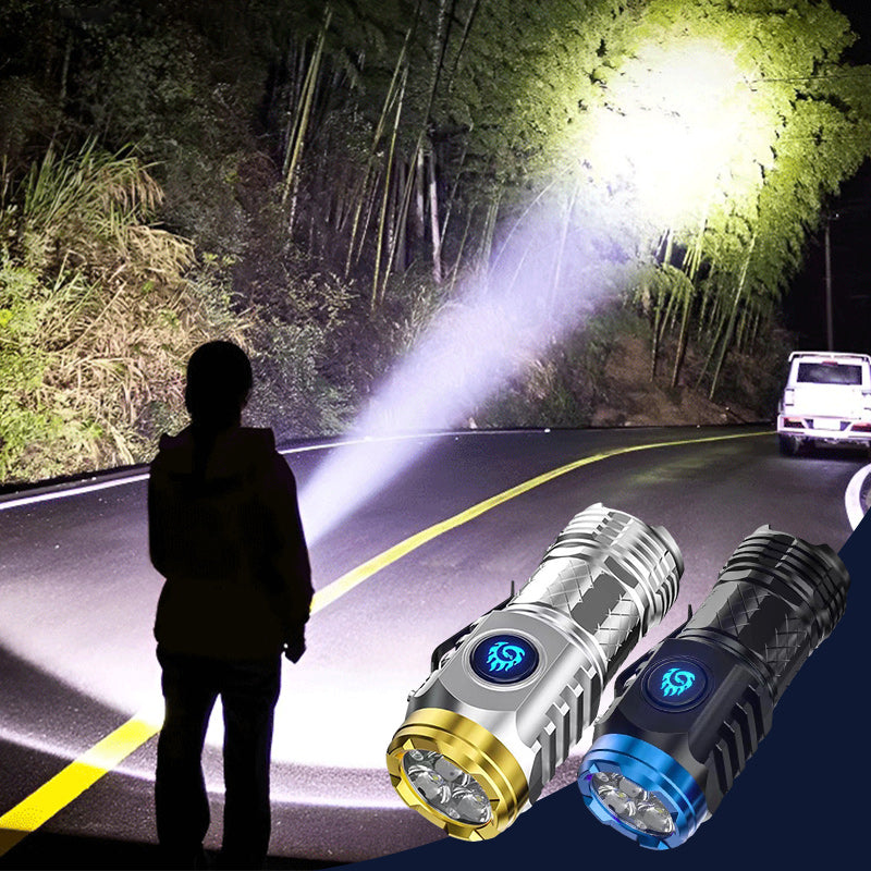 FlashCore | Ultra Heldere Mini LED Zaklamp - Hoge Lumen Zaklamp