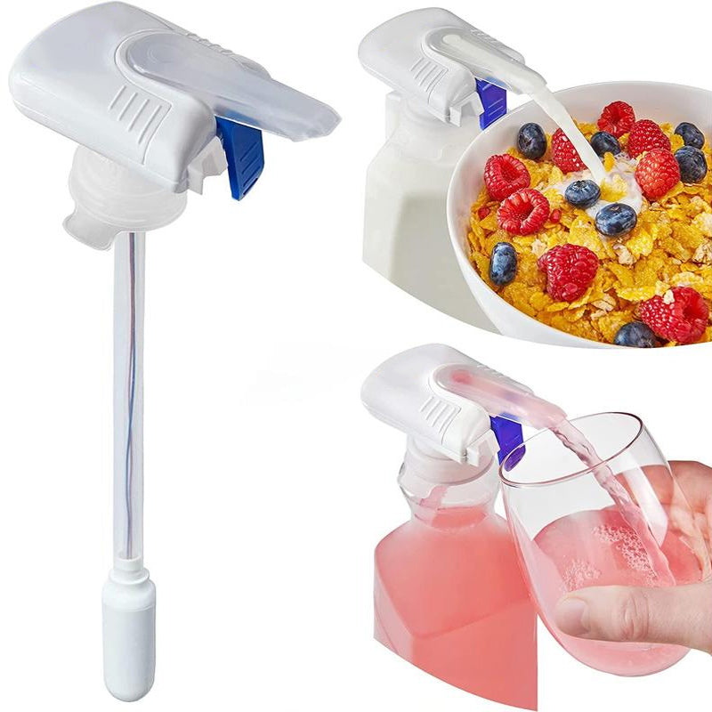 HydraPump | Automatische Drinkrietzuigpomp – Batterijgevoede Water- & Drankdispenser
