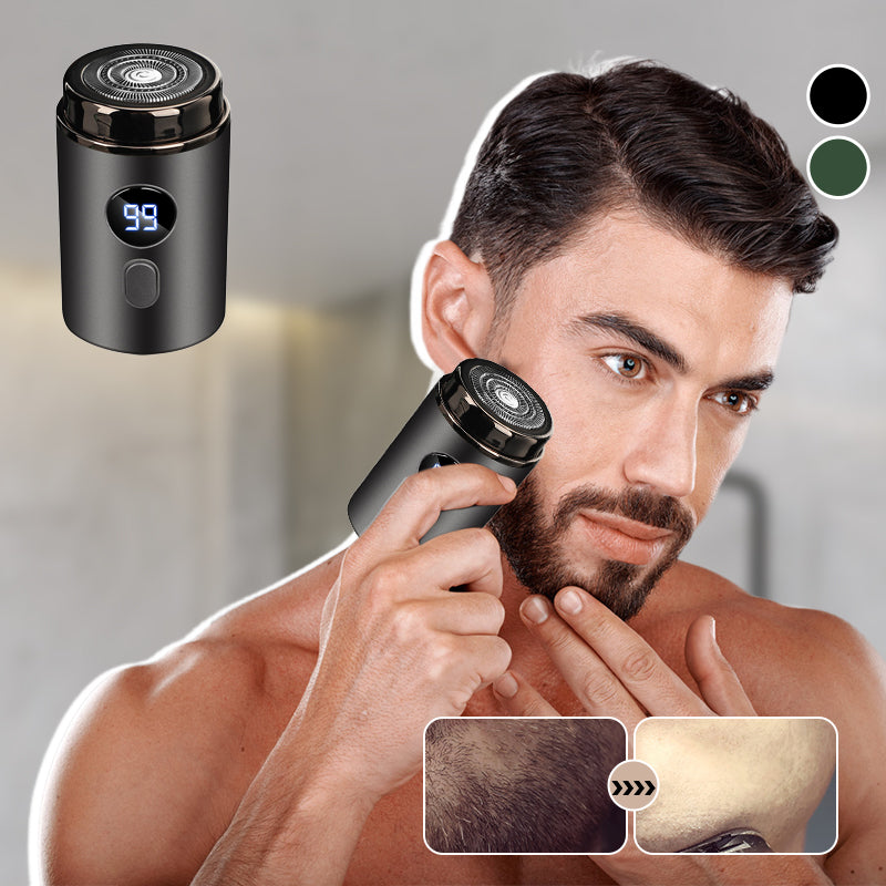 BuzzMate | Mini draagbare elektrische scheerapparaat – USB-oplaadbaar, draadloos gezichts- en lichaamsverzorgingsapparaat
