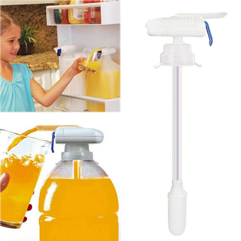 HydraPump | Automatische Drinkrietzuigpomp – Batterijgevoede Water- & Drankdispenser