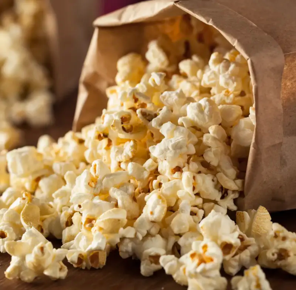 PopBuddy | Elektrische heteluchtpopcornmaker – Olievrije popcornmachine voor thuis voor snelle, knapperige popcornsnacks