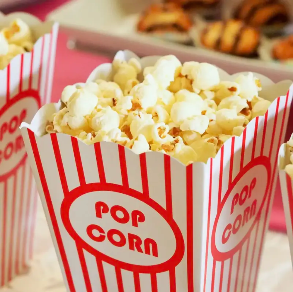 SnackPop | Draagbare hetelucht popcornmachine – Elektrische hete-lucht popper