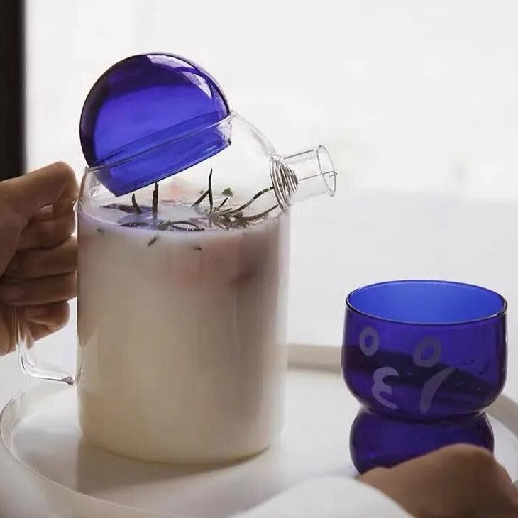 SolaPour | Hittebestendig glazen theepot en waterkan - karaf van borosilicaatglas