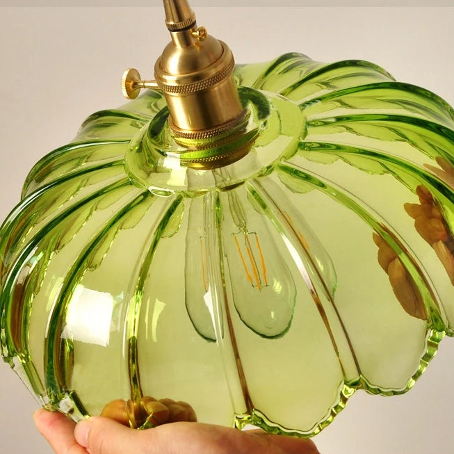Chrysalis | Vintage Bloemen Hanglamp - Elegante Verlichting voor Retro en Hedendaagse Ruimtes