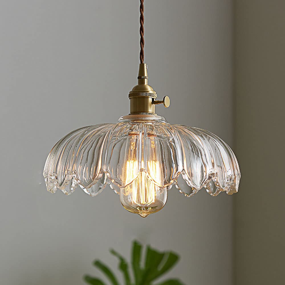Chrysalis | Vintage Bloemen Hanglamp - Elegante Verlichting voor Retro en Hedendaagse Ruimtes