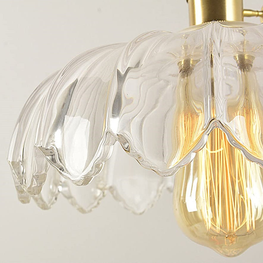 Chrysalis | Vintage Bloemen Hanglamp - Elegante Verlichting voor Retro en Hedendaagse Ruimtes