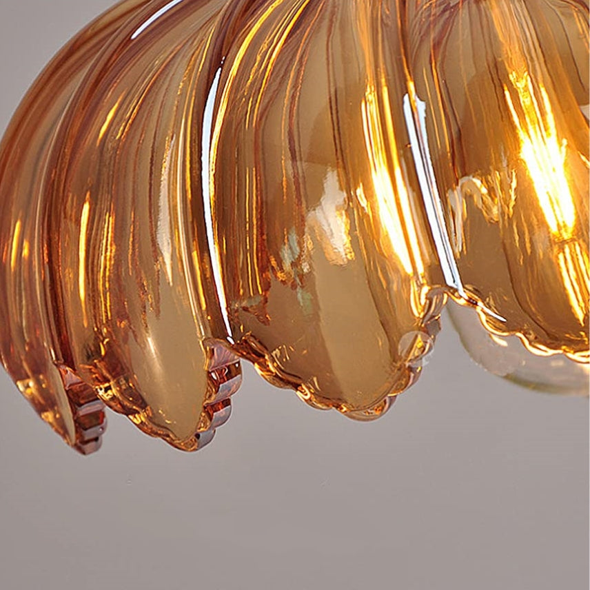 Chrysalis | Vintage Bloemen Hanglamp - Elegante Verlichting voor Retro en Hedendaagse Ruimtes