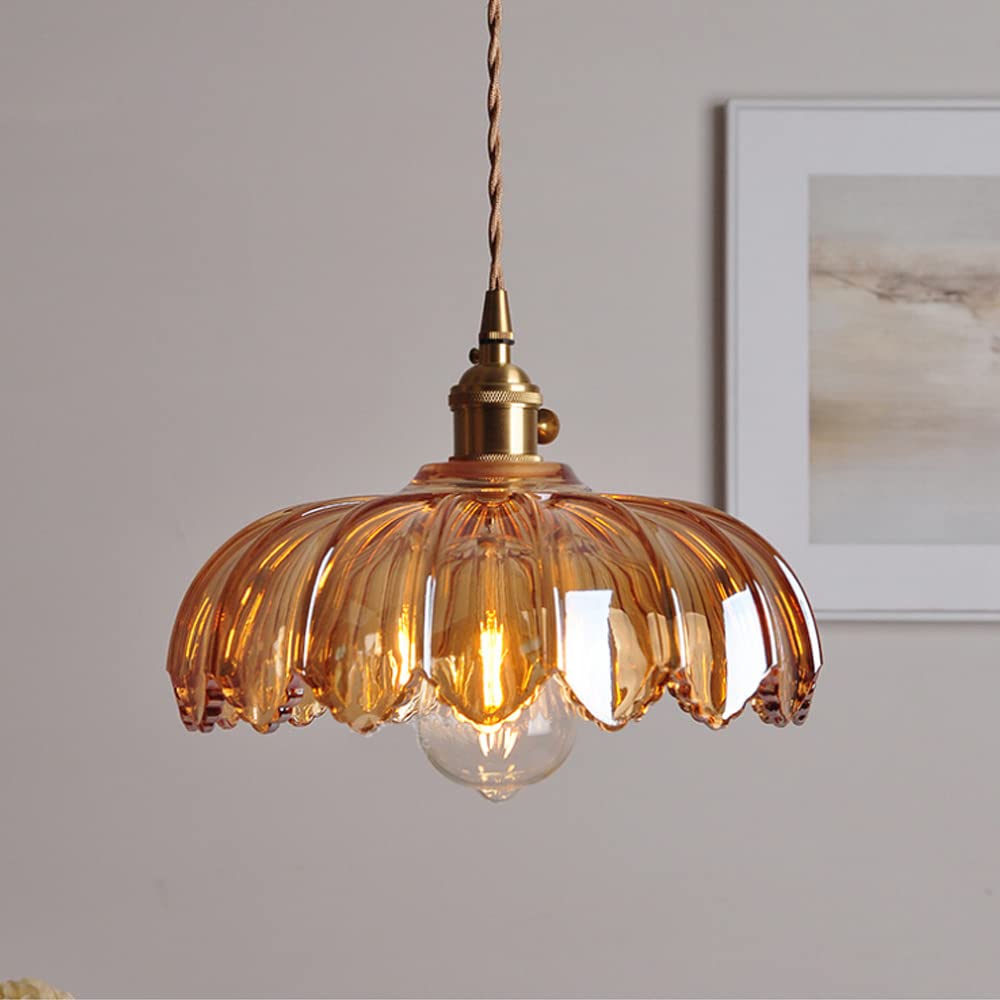 Chrysalis | Vintage Bloemen Hanglamp - Elegante Verlichting voor Retro en Hedendaagse Ruimtes