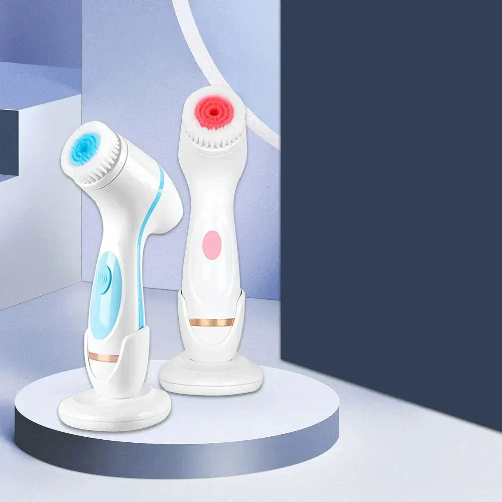 Spaura | 3-in-1 Sonisch gezichtsreinigings- en spasysteem – Waterdicht, oplaadbaar via USB