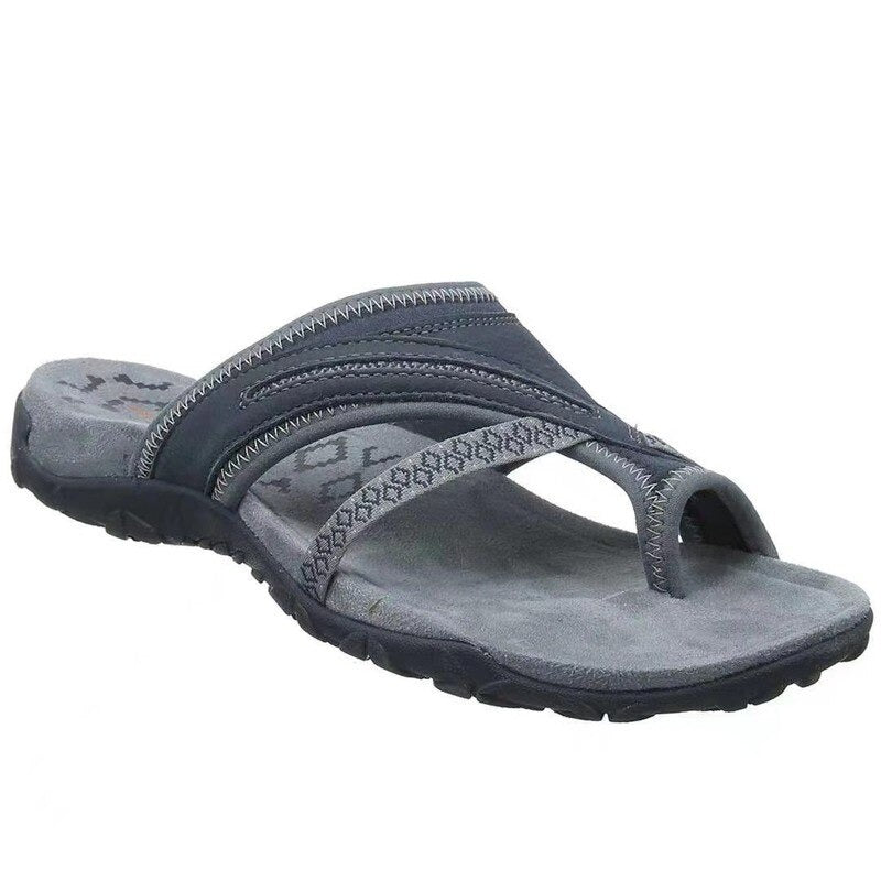 Ulirae | Dames Orthopedische Teenslippers – Comfortabele Zomersandalen met Boogondersteuning