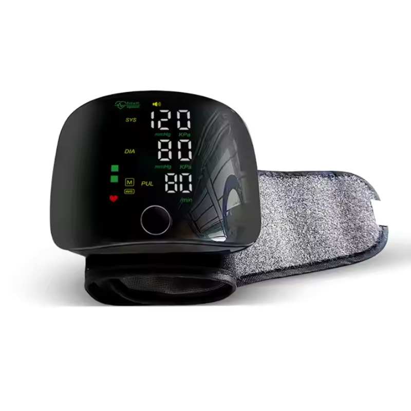 LumaPulse | Digitale LED-polsbloeddrukmeter – Meet thuis eenvoudig uw hartslag en bloeddruk