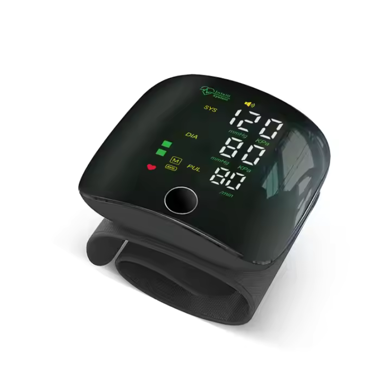 LumaPulse | Digitale LED-polsbloeddrukmeter – Meet thuis eenvoudig uw hartslag en bloeddruk