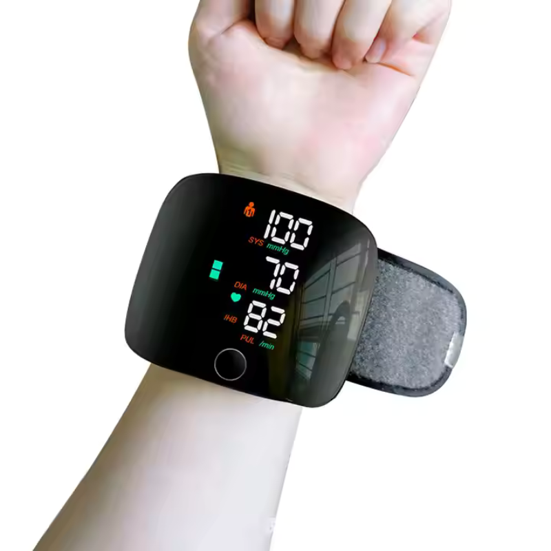 LumaPulse | Digitale LED-polsbloeddrukmeter – Meet thuis eenvoudig uw hartslag en bloeddruk