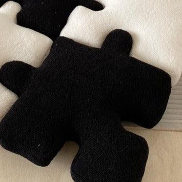 Pillowzzle | Zacht pluche puzzel kussen - Decoratief kussen