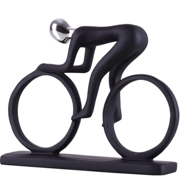 RimAura | Luxe decoratieve fietswielen – Kunstwerken van hars voor thuis en op kantoor