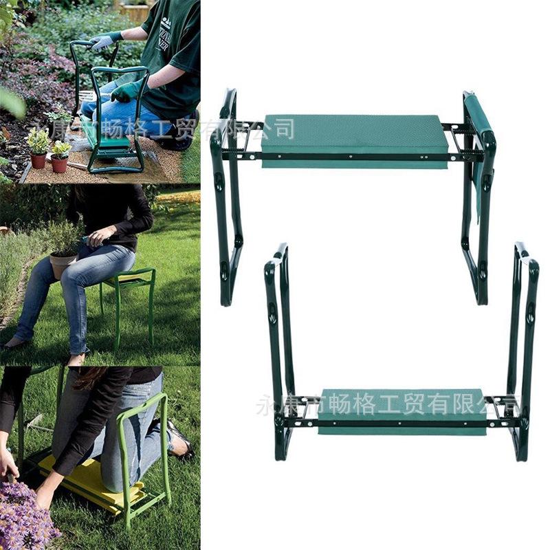 GardenPerch | Opvouwbare Ergonomische Knielbank & Tuinbank - Draagbaar Zitje