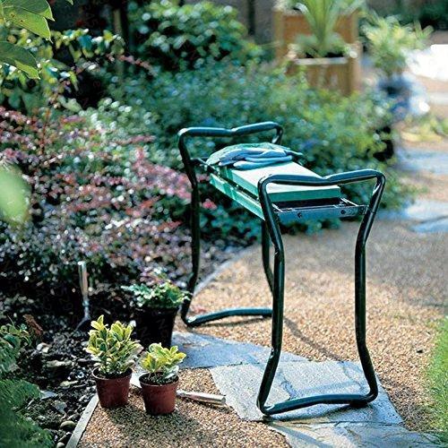 GardenPerch | Opvouwbare Ergonomische Knielbank & Tuinbank - Draagbaar Zitje