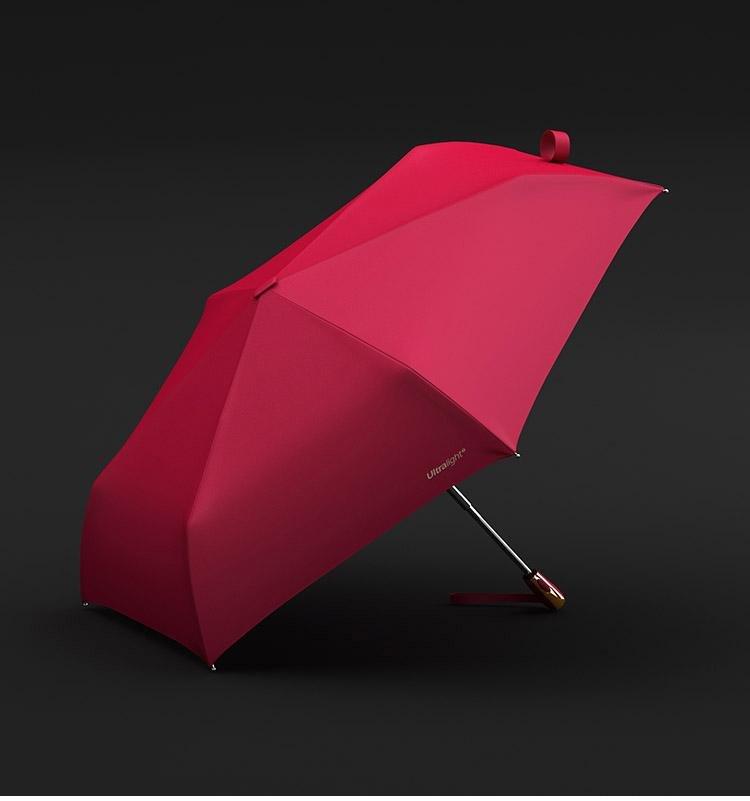 UVella | Automatische ultralichte UV-paraplu - winddicht, UPF 50+ bescherming tegen zon en regen