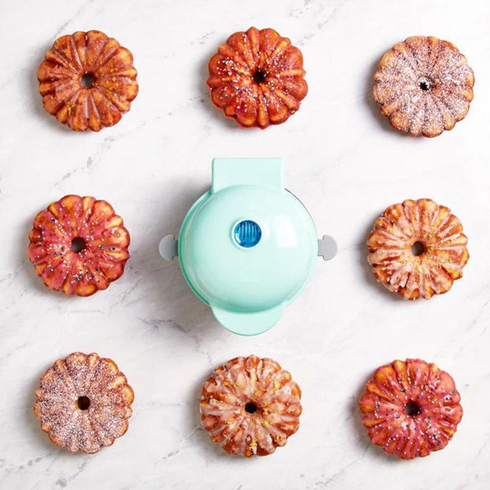 TinyBake | Mini Cake Maker – Snel en eenvoudig te gebruiken, anti-aanbak, draagbaar dessertapparaat