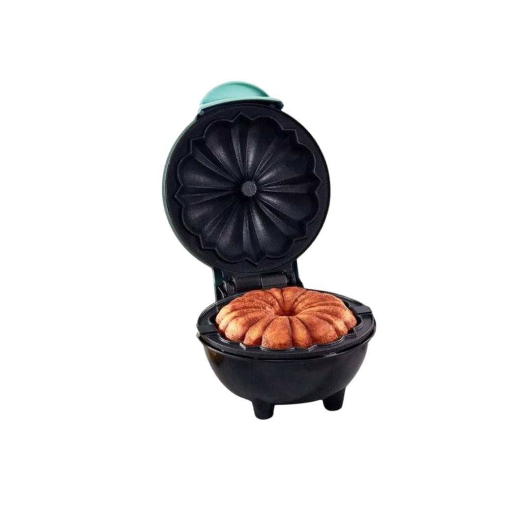 TinyBake | Mini Cake Maker – Snel en eenvoudig te gebruiken, anti-aanbak, draagbaar dessertapparaat