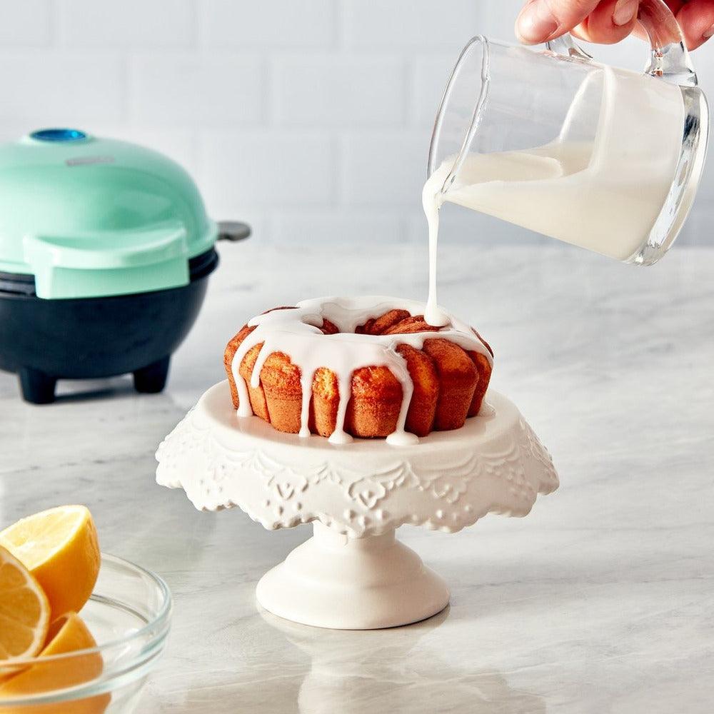 TinyBake | Mini Cake Maker – Snel en eenvoudig te gebruiken, anti-aanbak, draagbaar dessertapparaat