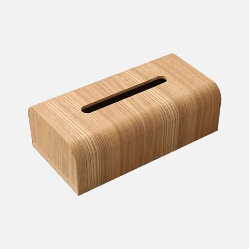 TissueNest | Walnoothouten tissuebox, massief hout, elegant en functioneel