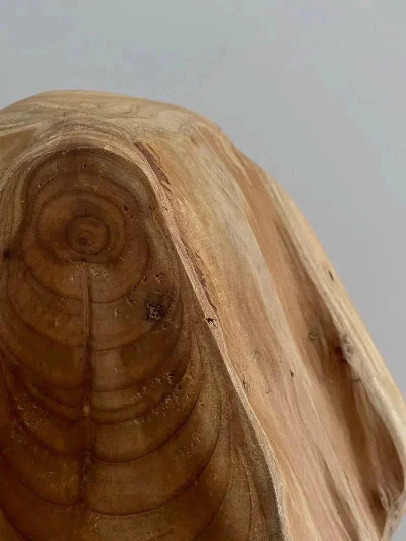 NaturaBowl | Handgesneden houten fruitschaal – natuurlijk, duurzaam en stijlvol voor in de keuken