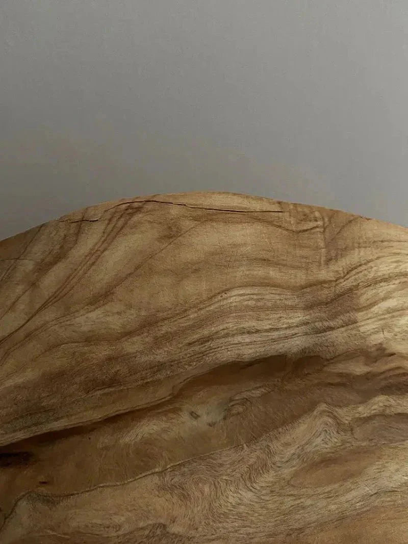 NaturaBowl | Handgesneden houten fruitschaal – natuurlijk, duurzaam en stijlvol voor in de keuken