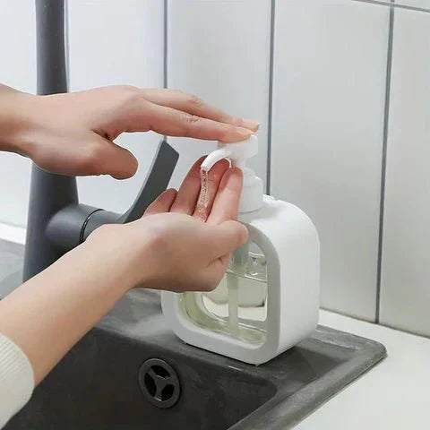 SoapLift | Moderne zeepdispenser, elegante vloeibare zeep pomp voor badkamer en keuken