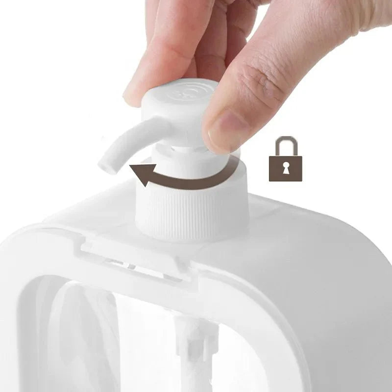 SoapLift | Moderne zeepdispenser, elegante vloeibare zeep pomp voor badkamer en keuken