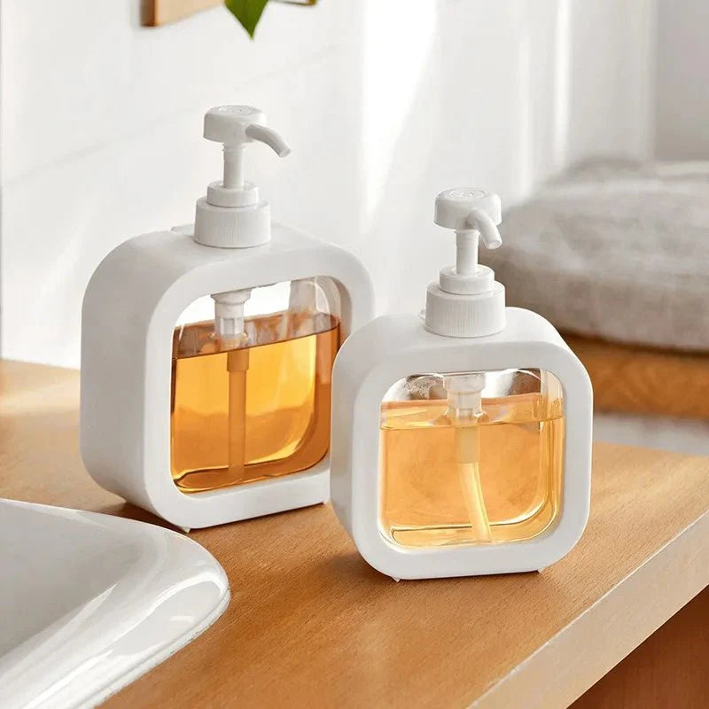 SoapLift | Moderne zeepdispenser, elegante vloeibare zeep pomp voor badkamer en keuken