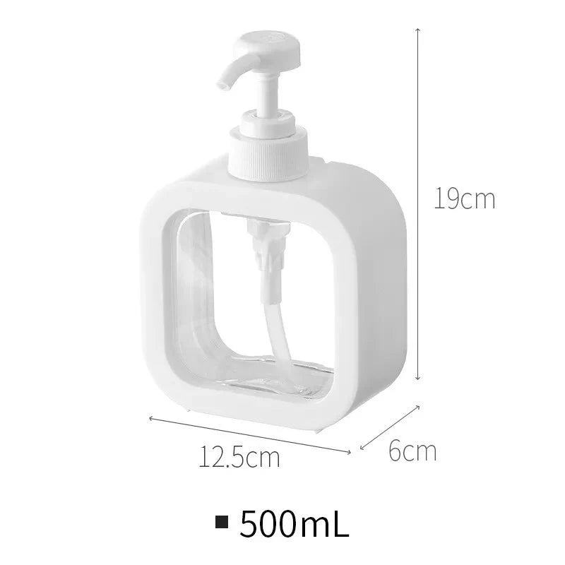 SoapLift | Moderne zeepdispenser, elegante vloeibare zeep pomp voor badkamer en keuken