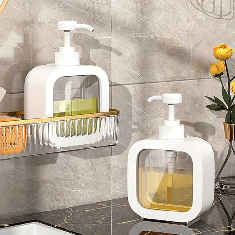 SoapLift | Moderne zeepdispenser, elegante vloeibare zeep pomp voor badkamer en keuken