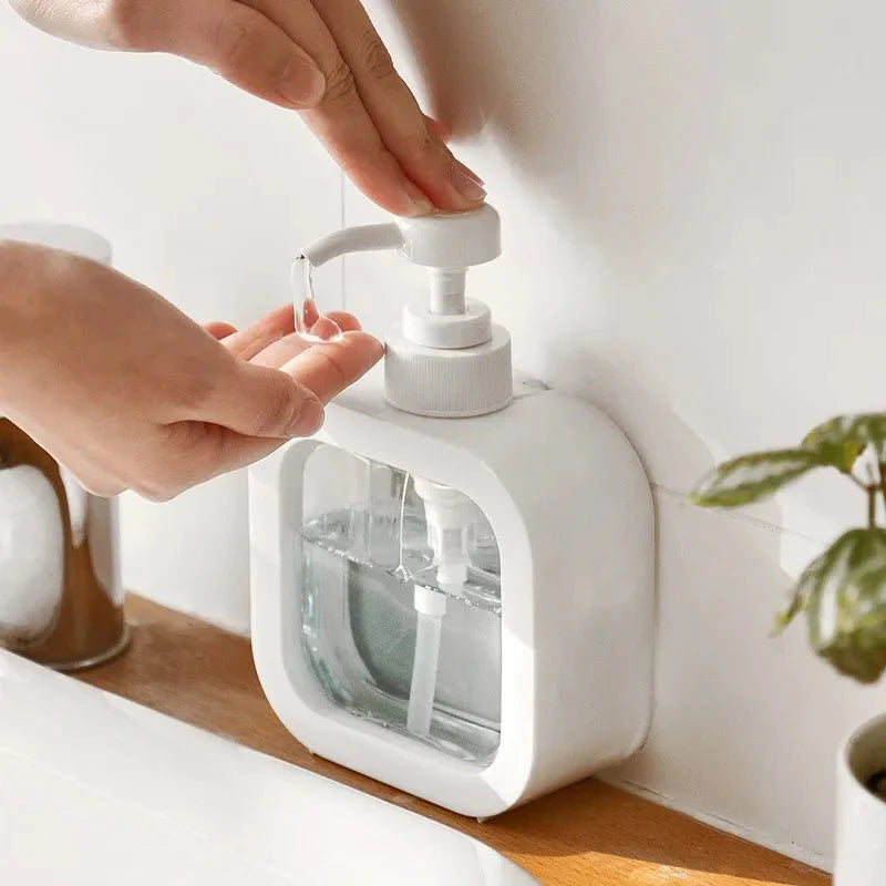 SoapLift | Moderne zeepdispenser, elegante vloeibare zeep pomp voor badkamer en keuken