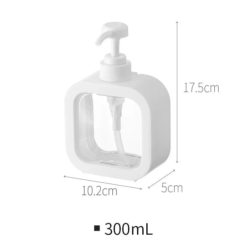 SoapLift | Moderne zeepdispenser, elegante vloeibare zeep pomp voor badkamer en keuken